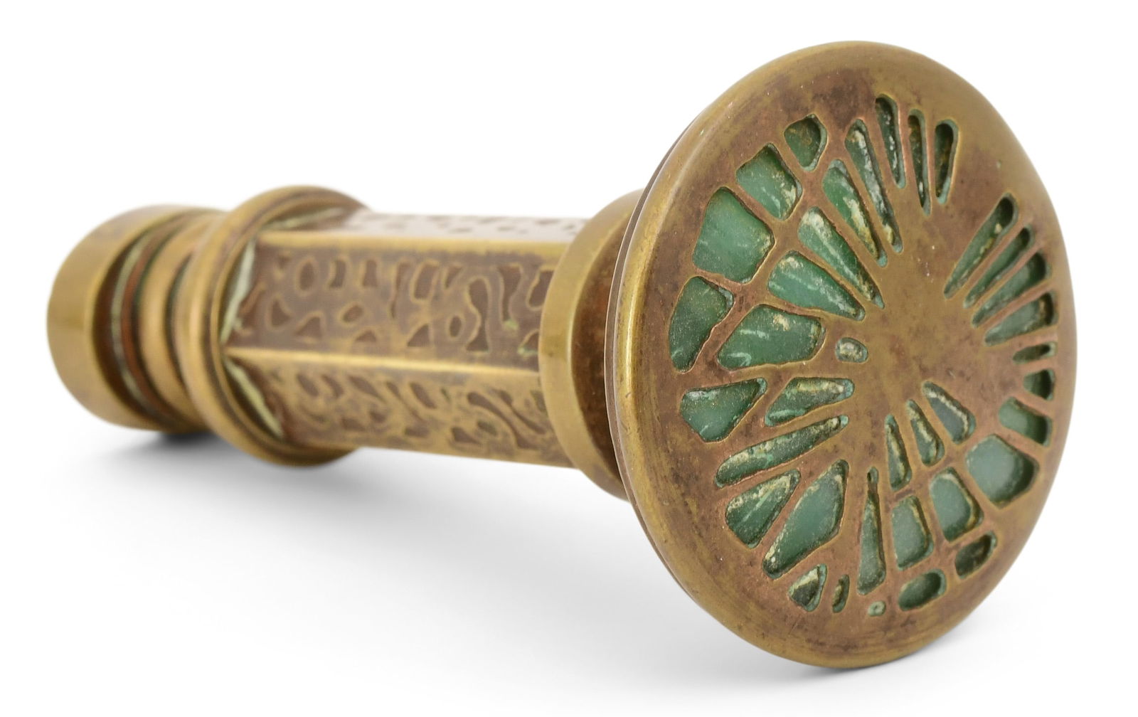 Tiffany Studios "Pine Needle" Wax Seal (1 of 4)