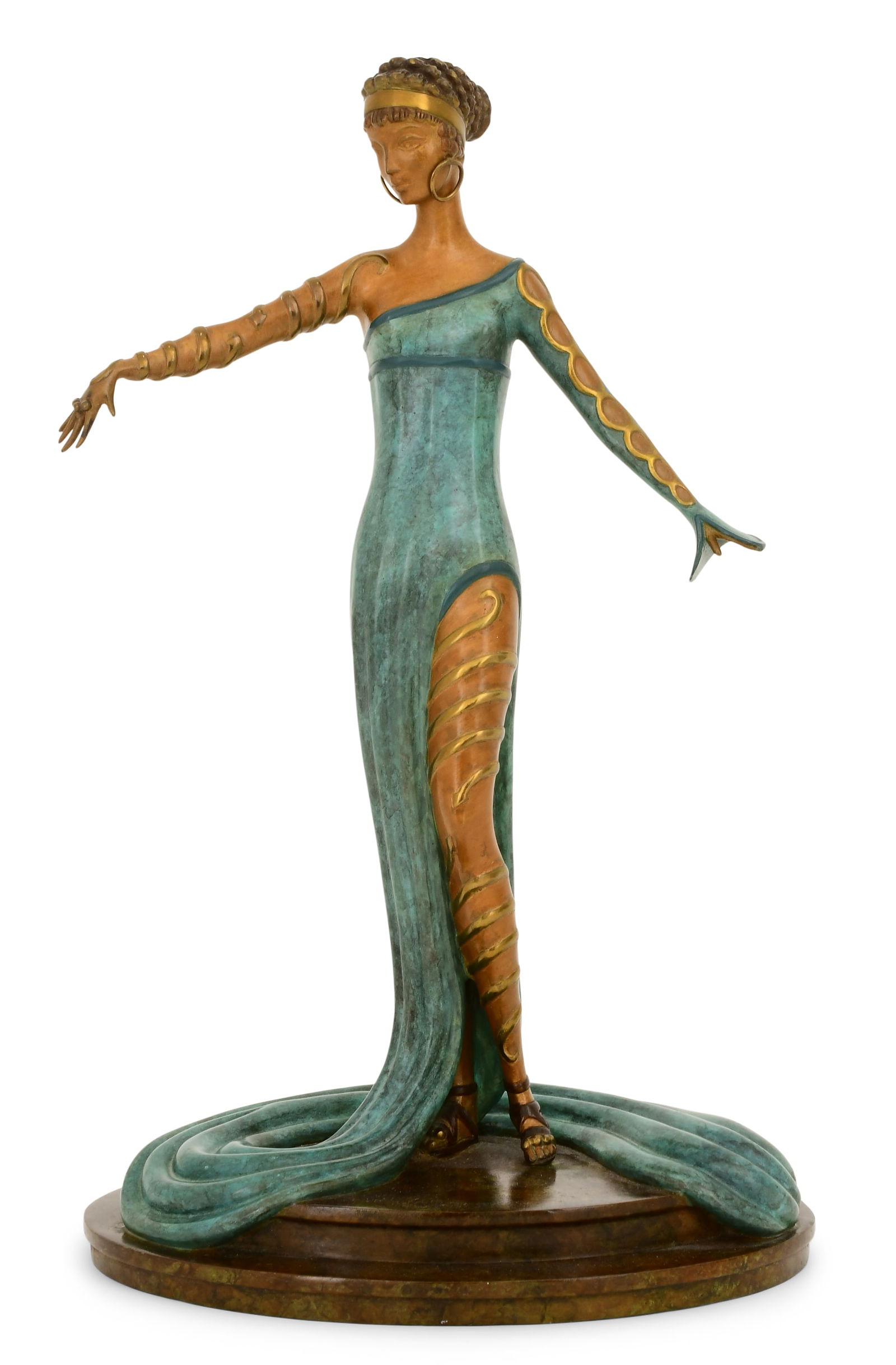 Erté (Russian/French, 1892-1990), "La Merveilleuse" (1 of 6)