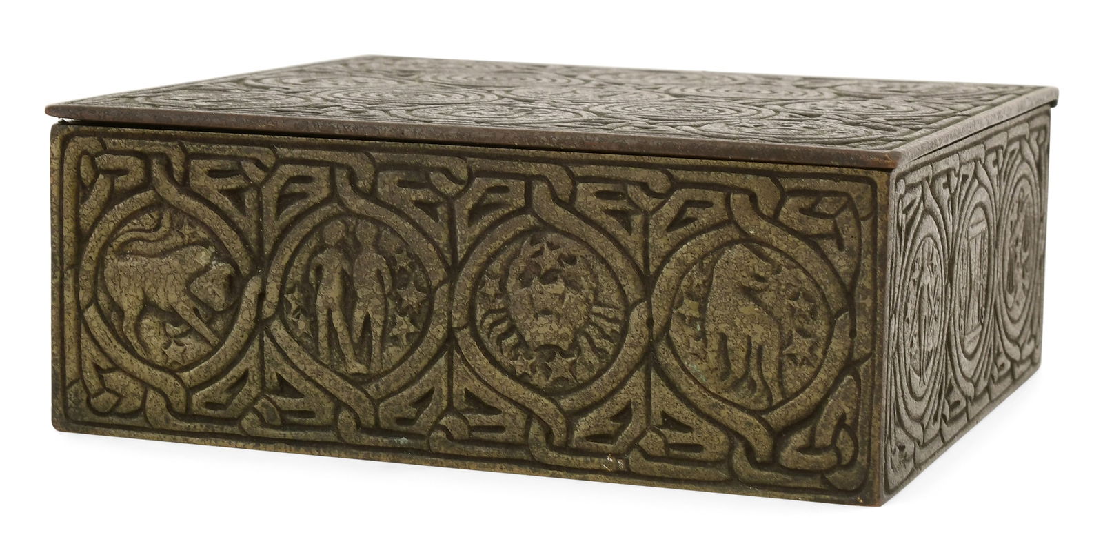 Tiffany Studios "Zodiac" Box (1 of 6)