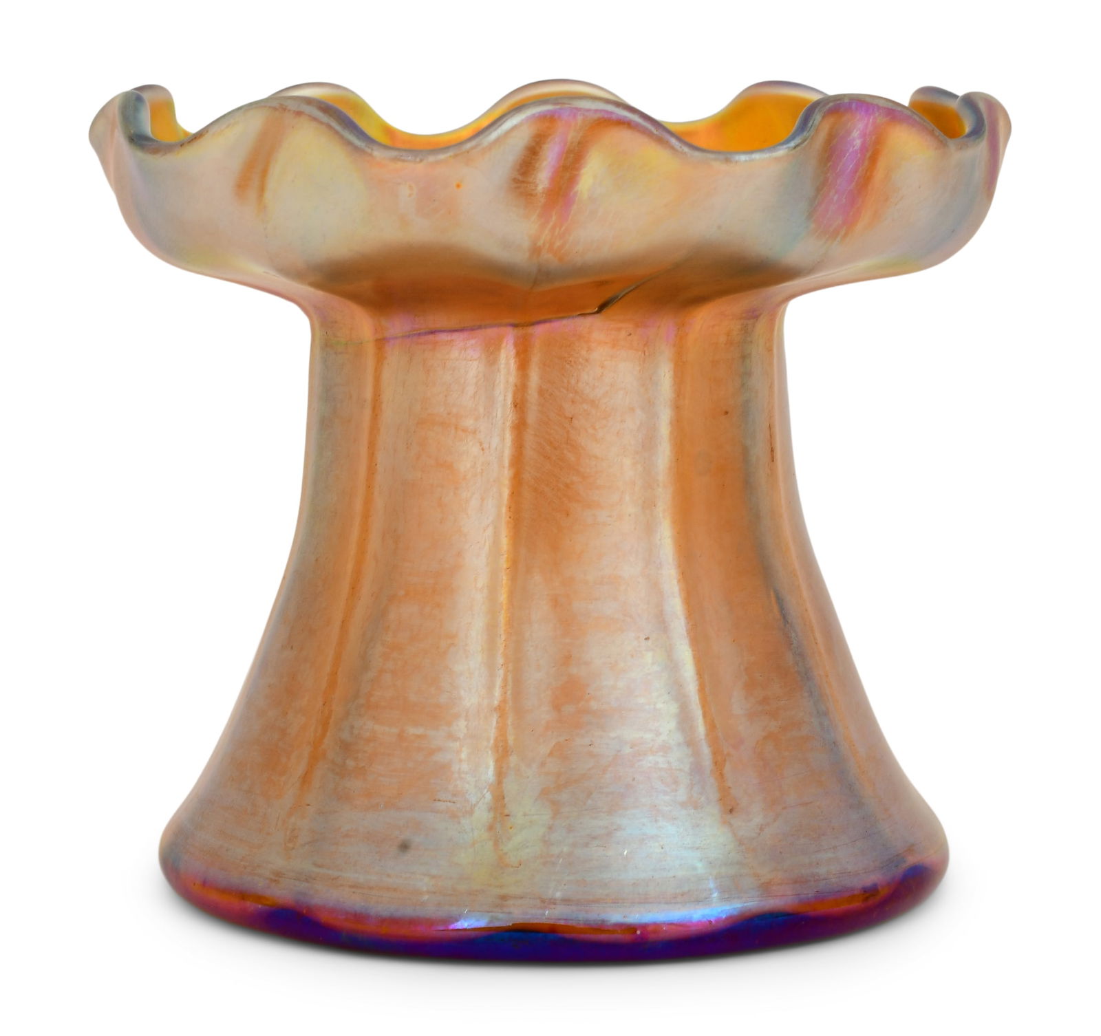 Tiffany Studios Favrile Glass Vase (1 of 4)