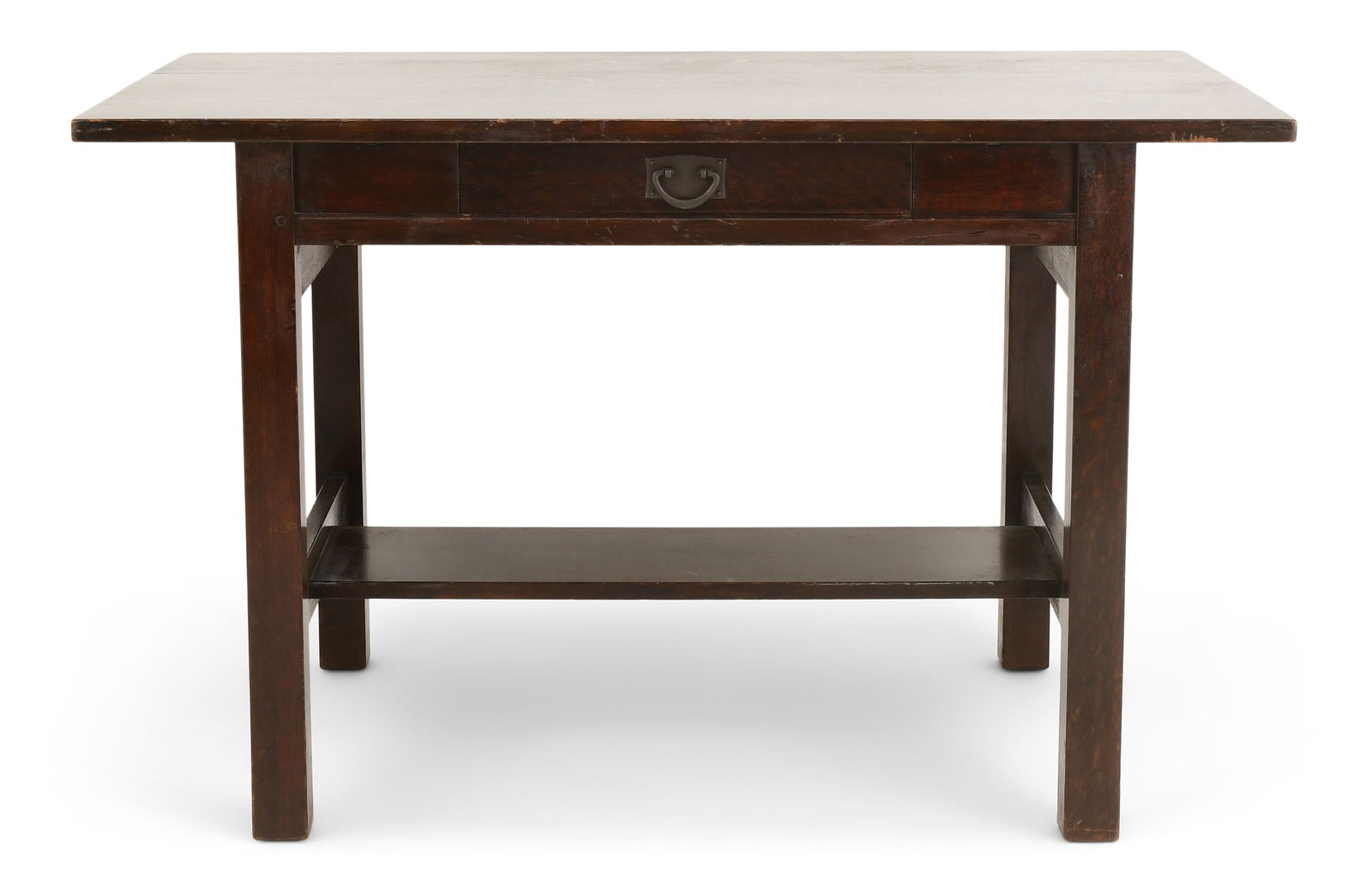 Gustav Stickley (1858-1942), Library Table, No. 653 (1 of 11)