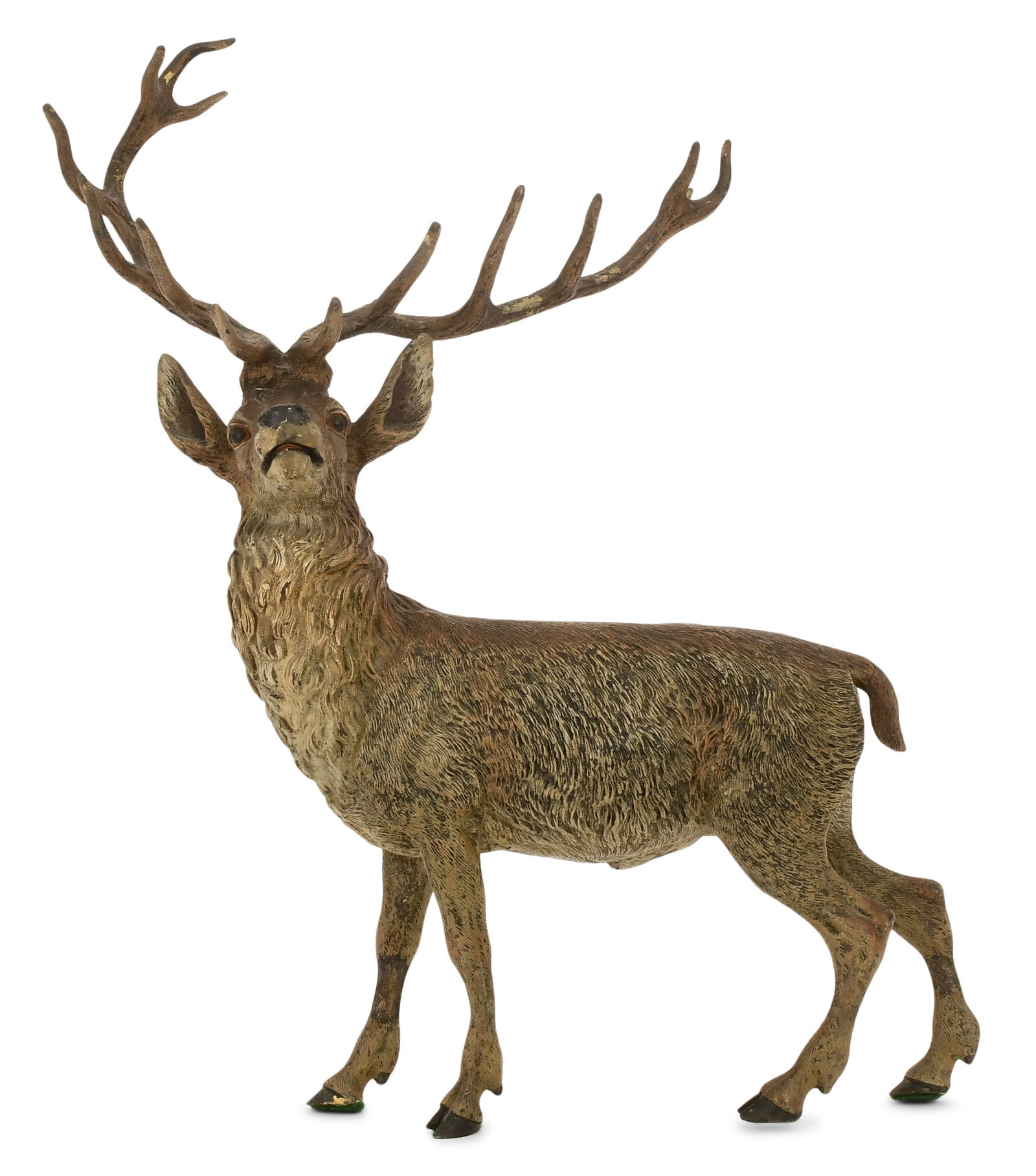 Vienna Bronze Figure of a Standing Elk (1 of 6)