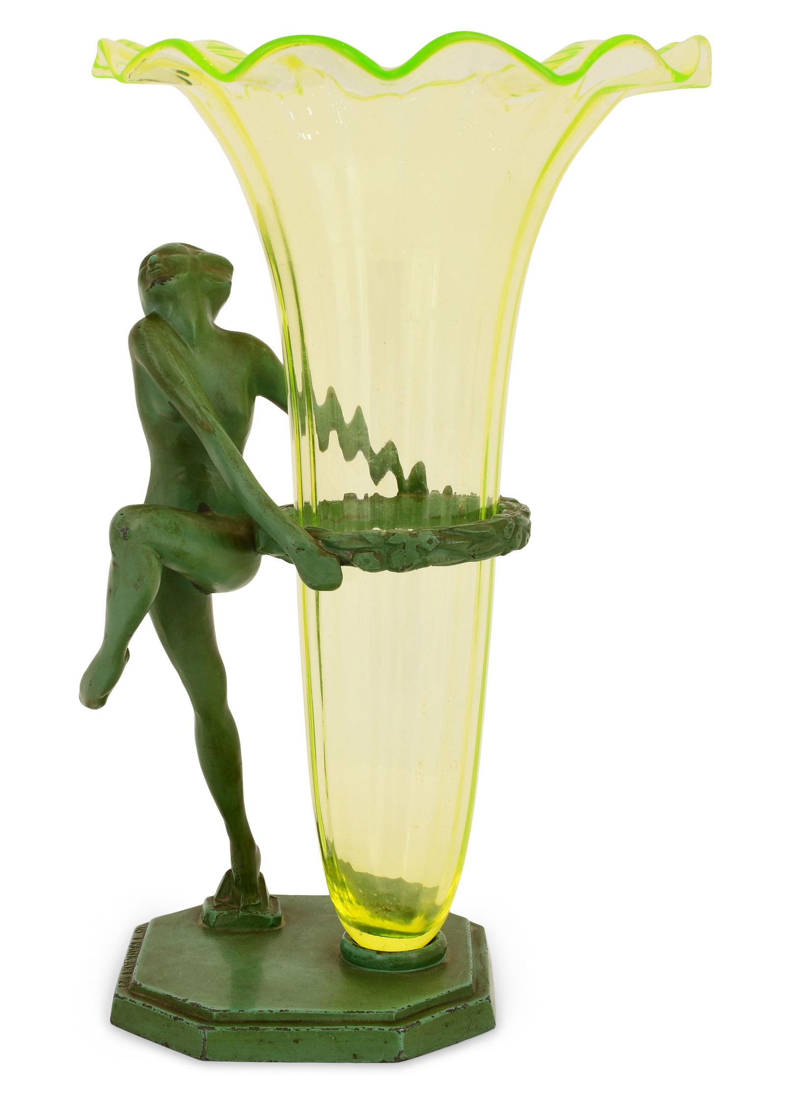 Frankart Art Deco Figural Vase (1 of 6)
