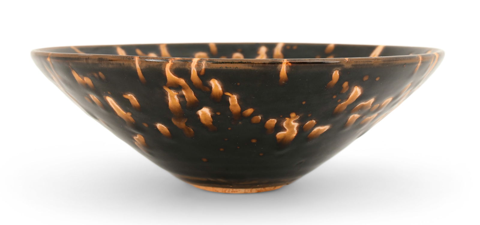 Chinese Song Dynasty Tortoiseshell Tea Bowl (1 of 4)