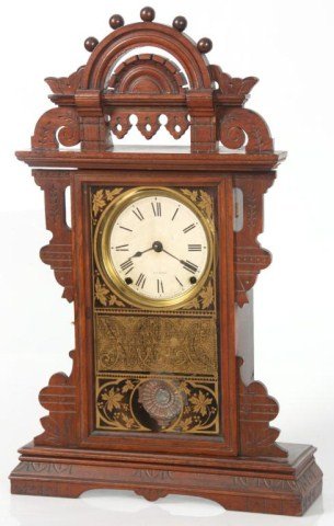 Seth Thomas Eclipse Mantle Clock - 2