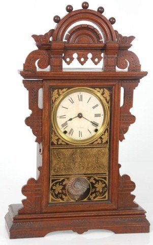 Seth Thomas Eclipse Mantle Clock - 3