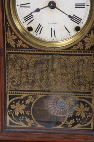 Seth Thomas Eclipse Mantle Clock - 6