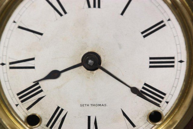 Seth Thomas Eclipse Mantle Clock - 8
