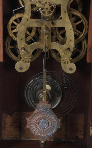 Seth Thomas Eclipse Mantle Clock - 9