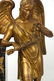 12: 3 Pc. French Figural Mantle Clock Set - 7
