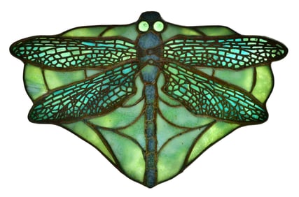 Tiffany Studios "Dragonfly" Lamp Screen
