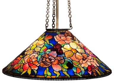Tiffany Studios "Flowering Bouquet" Chandelier
