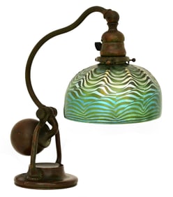 Tiffany Studios Counter-Balance Desk Lamp