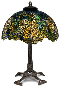 Tiffany Studios "Laburnum" Table Lamp