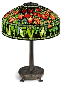 Tiffany Studios "Tulip" Table Lamp