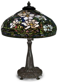 Tiffany Studios "Peony" Table Lamp