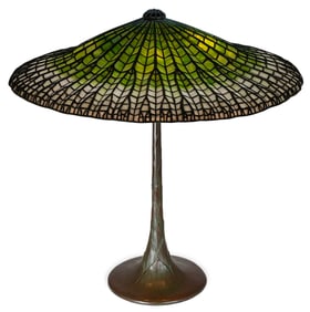 Tiffany Studios "Lotus" Table Lamp