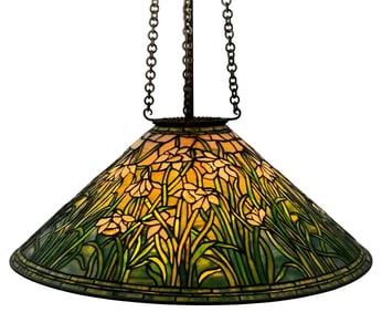 Tiffany Studios "Daffodil" Chandelier
