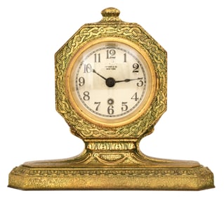 Tiffany Studios / Tiffany & Co. Mantel Clock