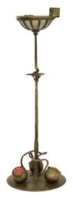 Tiffany Studios "Passionfruit" Smoking Stand
