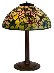 Tiffany Studios "Apple Blossom" Table Lamp