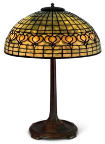Tiffany Studios "Pomegranate" Table Lamp