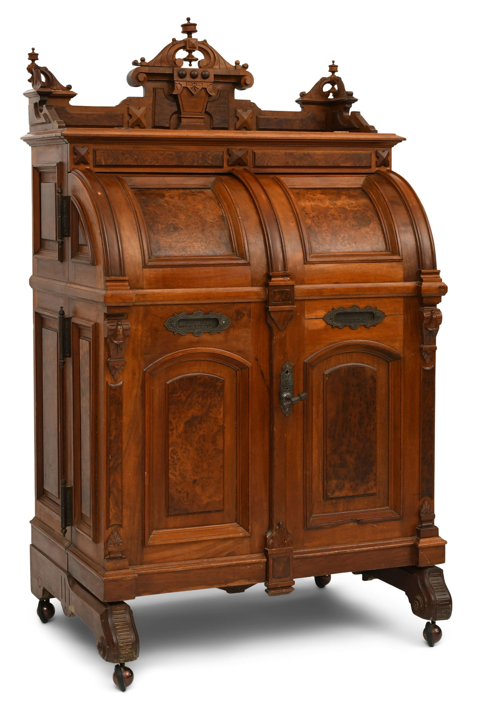 Wooton Desk Co. Standard Grade No. 3 Cabinet Secretary (1 of 12)