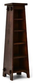 Roycroft Tall Magazine Stand, No. 80
