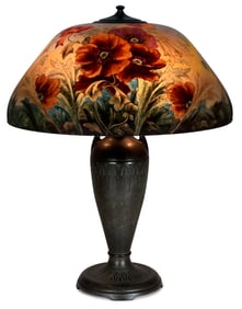 Moe Bridges Co. "Poppy" Table Lamp