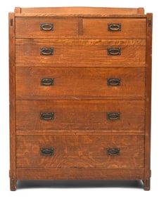 Gustav Stickley (1858-1942), Chest of Drawers, No. 902