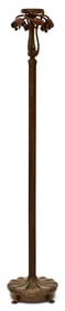 Tiffany Studios "Chased Pod" Junior Floor Lamp Base