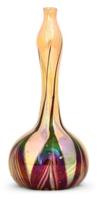 Tiffany Studios Favrile Glass Experimental "Onion" Vase
