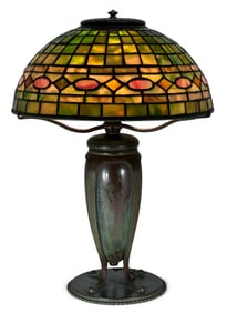 Tiffany Studios "Roman Colonial" Table Lamp