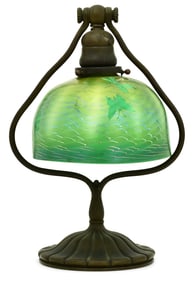 Tiffany Studios "Bell" Desk Lamp