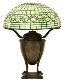 Tiffany Studios "Vine Border" Table Lamp