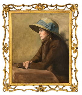 Sir William Orpen (English, 1878-1931), Portrait of Vera: Sir William Orpen(English, 1878-1931)Portrait of Veraoil on canvassigned, titled and dated "Orpen, Vera, 1912"30 x 25 inches (sight)37 1/2 x 32 1/2 inches (frame)