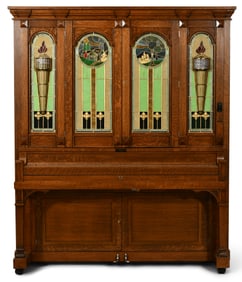 J.P. Seeburg Style "G" Upright Art Style Orchestrion