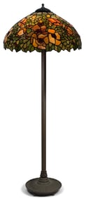 Unique Art Glass & Metal Co. "Poppy" Floor Lamp
