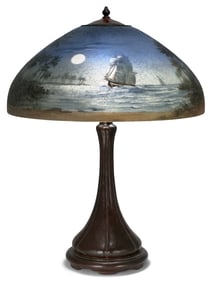 Handel "Treasure Island" Table Lamp