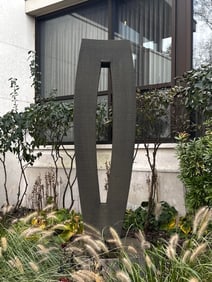 Archie Held (American, 20th Century), "Sight" Bronze Fountain