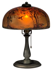 Handel "Birds In Flight" Desk Lamp