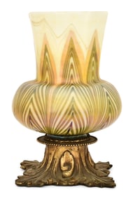Tiffany Studios "Mosque" Lamp