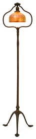 Tiffany Studios "Harp" Floor Lamp