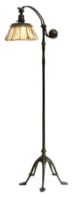 Tiffany Studios Counter-Balance Floor Lamp
