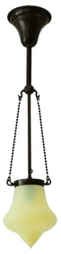 Tiffany Studios "Stalactite" Ceiling Light
