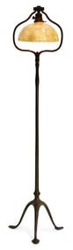 Tiffany Studios "Harp" Floor Lamp