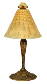 Louis C. Tiffany Furnaces "Arabian" Boudoir Lamp