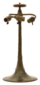 Tiffany Studios "Artichoke" Table Lamp Base