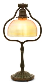 Tiffany Studios "Harp" Desk Lamp