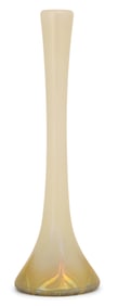 Tiffany Studios "Pulled Feather" Bud Vase